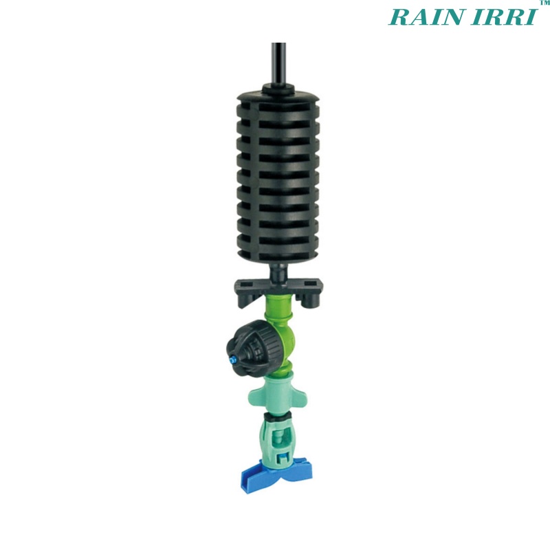 Rainirri Plastic Greenhouse Smart Micro Sprinklers Tipos para paisaje y sistema de riego de guardería