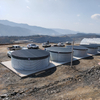  JFWTA Baosteel Paneles de acero galvanizado Hot Deep Riego Agua de agua Tanque de agua 