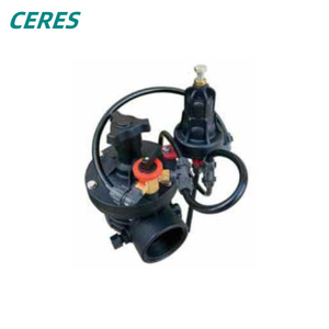 JF50PS T Tipo Nylon Materia Farming Sistema de riego de goteo Válvula de mantenimiento 