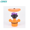 JFMS-323 360 grados Impacto giratorio Populador de chalecos de agua doble para el sistema de riego