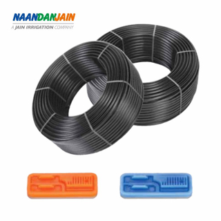 Naandanjain turboexcel pesado 16 mm PE Farm Riegraiton Sistema de goteo
