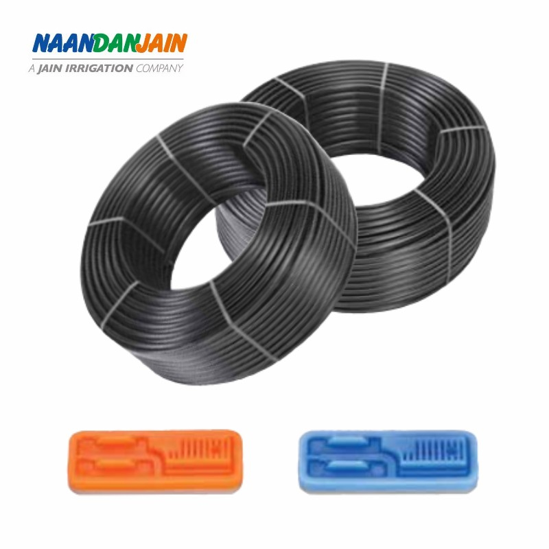 Naandanjain turboexcel pesado 16 mm PE Farm Riegraiton Sistema de goteo