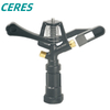 JFMS-9815 360 grados Sproker de impacto giratorio dos vías para el sistema de riego de jardín
