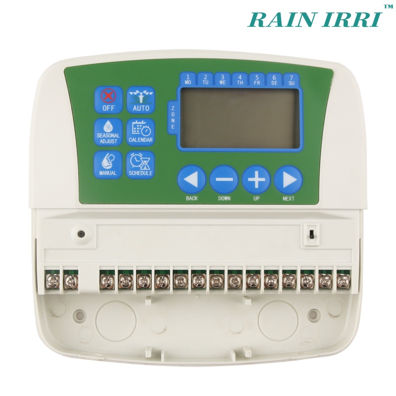 Rainirri 8 Station Controlador de césped inteligente para el sistema de riego de agua de jardín